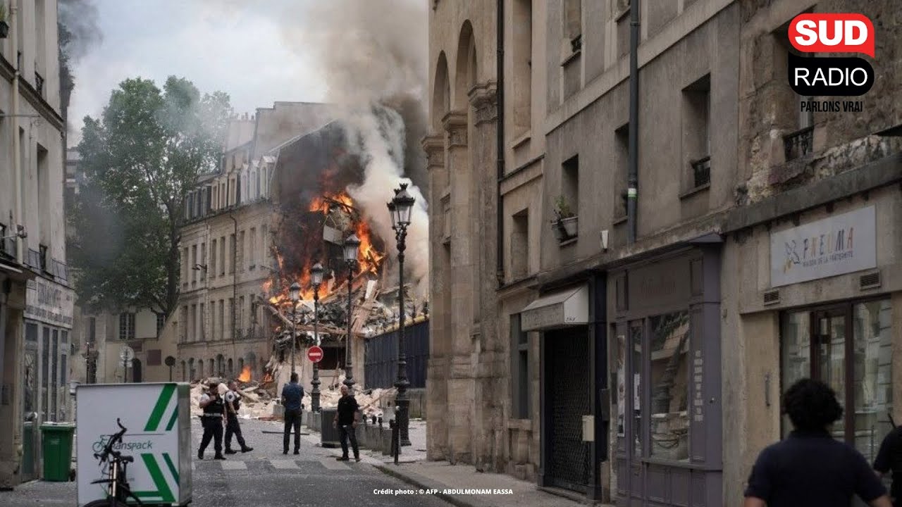 Explosion à Paris : les recherches continuent, la Maire du Ve arrondissement appelle au calme