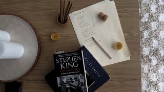 typewriters, art, and books worth reading