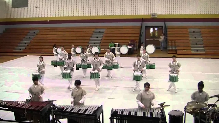 RHS Drumline Competition 021211