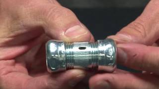 1-1/4 in. EMT Compression Slip Coupling, Steel