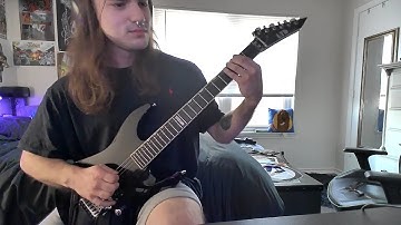 Abhorrent Contraception - Sanguisugabogg (feat. Josh Welshman of Defeated Sanity) | GUITAR COVER