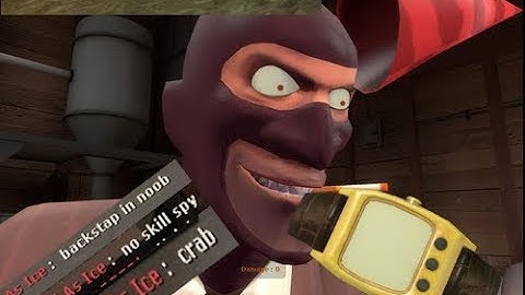 TF2 SPY cloak and dagger bully