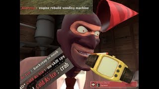 TF2 SPY cloak and dagger bully