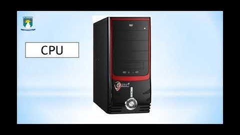 I Computer Science Lesson 2 Chapter 4 The Monitor and CPU