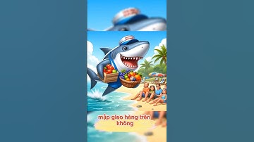 Cá mập đi giao hàng nhưng nó hơi lạ #shark #shorts #ai #chatgpt #hinhanh