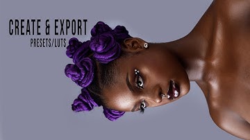 EXPORT YOUR LUTS download free preset