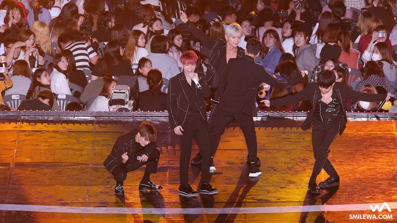 170924 젝스키스 (SECHSKIES) '세 단어' 4K 직캠 @대전 SF 뮤직 페스티벌 4K Fancam by -wA-