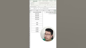 Contar quantidade de células vazias no Excel #excel #contarcelulasvazias #microsoftexcel