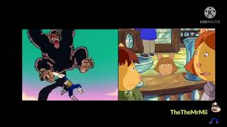 The Bad Words Side By Side Comparison 2021 Remake