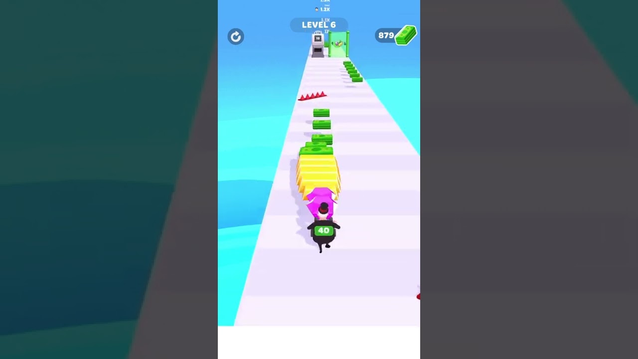 ATM Rush ads ALL LEVELS