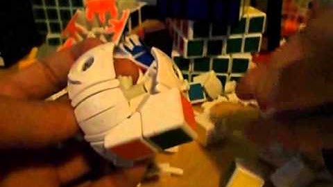 V Cube 4 Disassembly and Assembly Tutorial