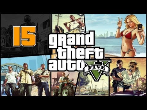 Прохождение Grand Theft Auto V (GTA 5) — Часть 15: Нервный Рон (Аэродром)