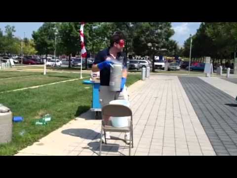 Messy Science Day - Bubble Explosion