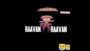 Ravan hu me /ravan Vani attitude WhatsApp status/ravan attitude WhatsApp status