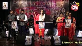 Sukhkarta Dukhharta !! Ft Sargam Singer Niki !! Sargam Music Labs !! Bollywood All Chorus Part 02