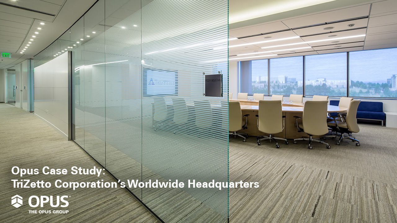 Opus Case Study: TriZetto Corporation's World Headquarters