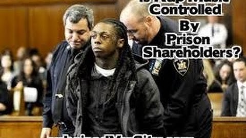 The link between HipHop and Private Prisons