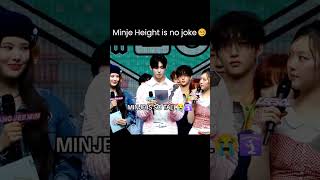 Minje is one of tallest JYP idol😏😎🔥 #kickflip #minje