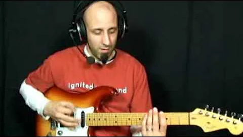 Joe Barden Pickups (JBE) Demo