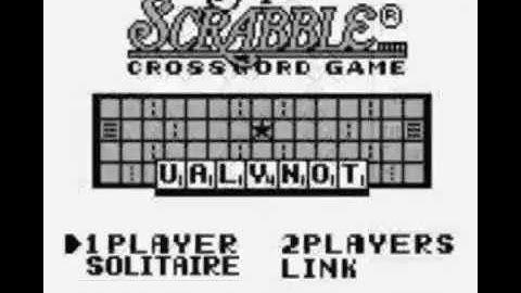 Scrabble - Tiger Game.com - Archive Gameplay 🎮