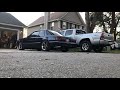 Foxbody Coupe 5.0 F303 Cammed Pypes M80 Bomb Exhaust idle & rev