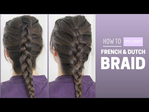 how-to-french-&-dutch-braid-your-own-hair