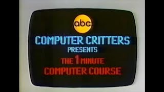 Famous ABC Presents Computer Critters - Human Interface Devices (1984) Wealth