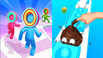 Layer Men | Pop Run - All Level Gameplay Walkthrough (Android iOS) Ep 1