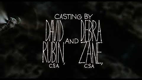 MIB Opening Credits 1997