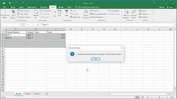 How to Remove Duplicates in Excel 2016