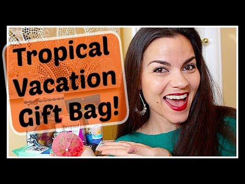 Ideas for Gifts to Enhance a Beach Vacation