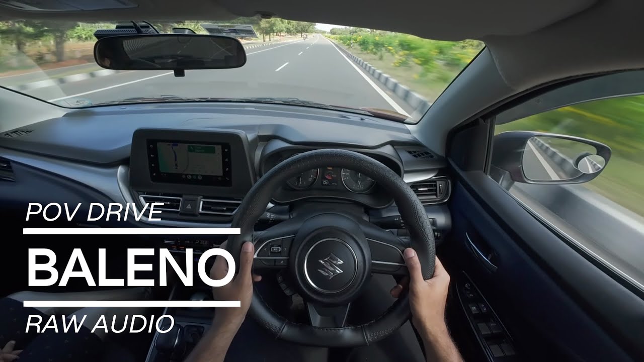 Baleno AMT Highway Cruise | POV Drive #21