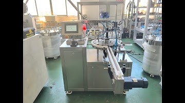 MIC-M60 Automatic Glue Bottle Filling and Capping Machine