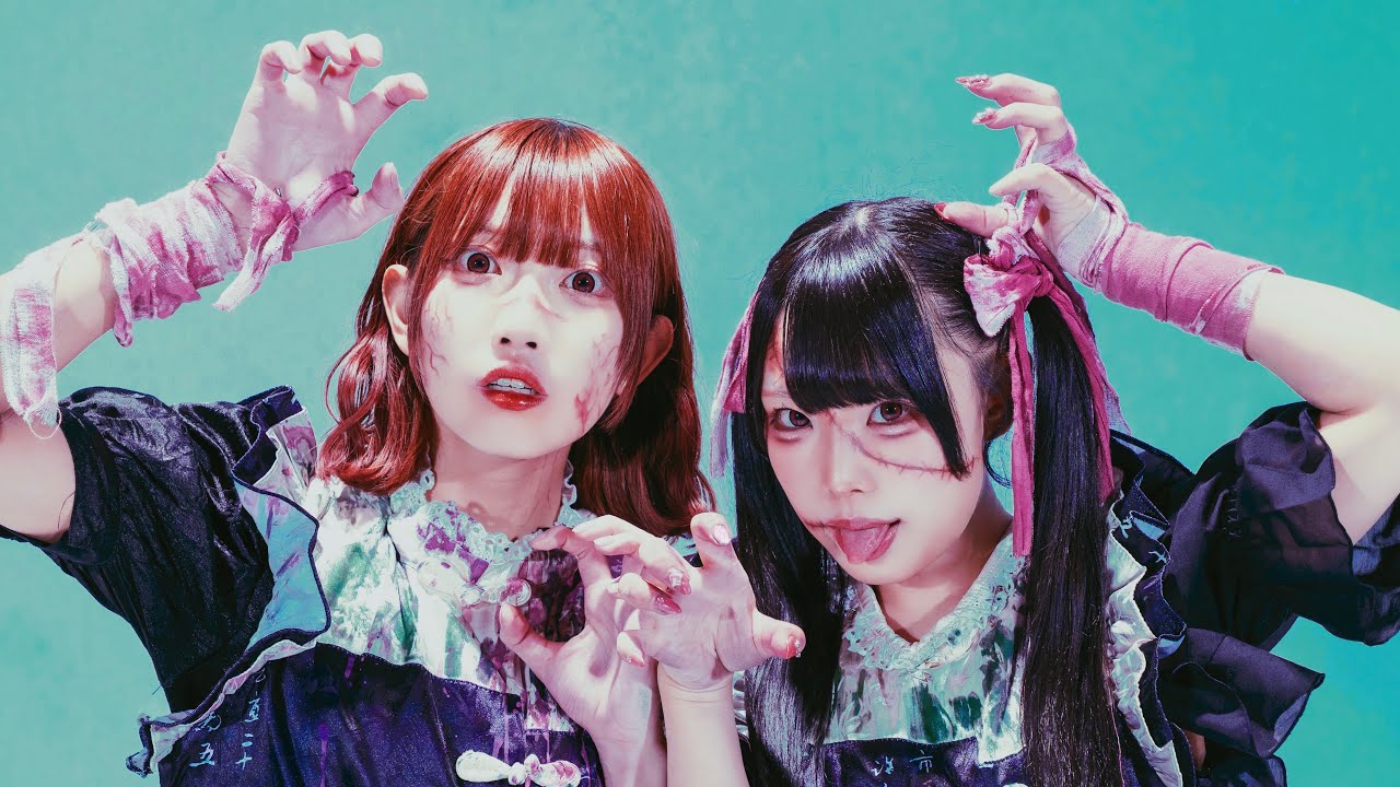 ゾンビ (Giga Waha Remix) - DECO*27 踊ってみた [ わに×るなち ]