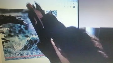 nerf gun slide release (basically ASMR)