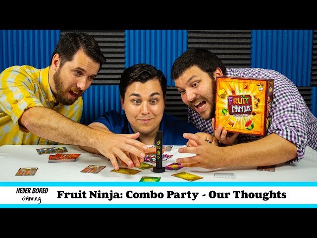 Fruit Ninja: Combo Party Game Review — Meeple Mountain