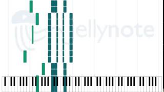 Video thumbnail of "Mis ik jou - Acda en De Munnik [Sheet Music]"