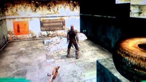 Fallout 3 - companion (charon) glitch *Teabaging*