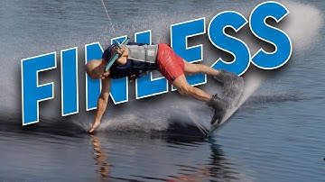 Wakeboarding WITHOUT Fins! So much fun on your Wake Board!