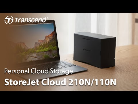 Transcend StoreJet Cloud - Enjoy your digital life