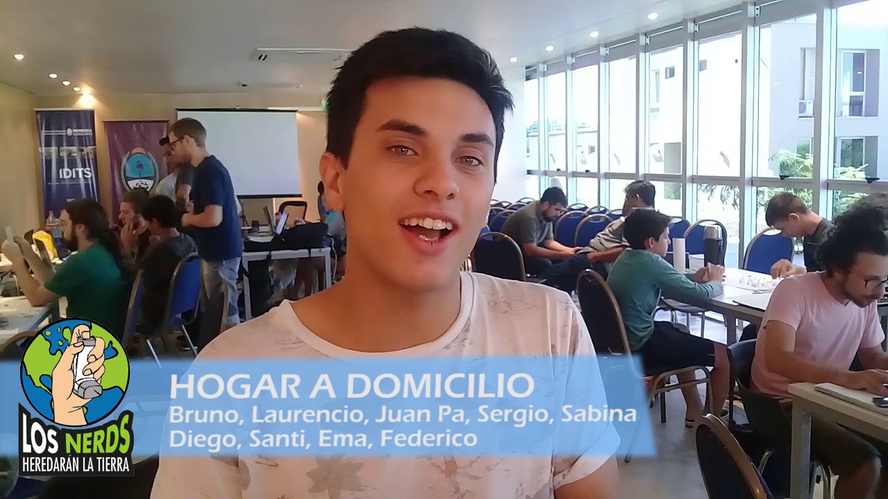 Global Game Jam Mendoza 2019 (Los Nerds Heredarán La Tierra) - YouTube
