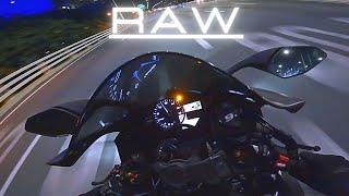 [RAW] ESCAPING THE CITY | YZFR6 AKRAPOVIC [POV 4K]