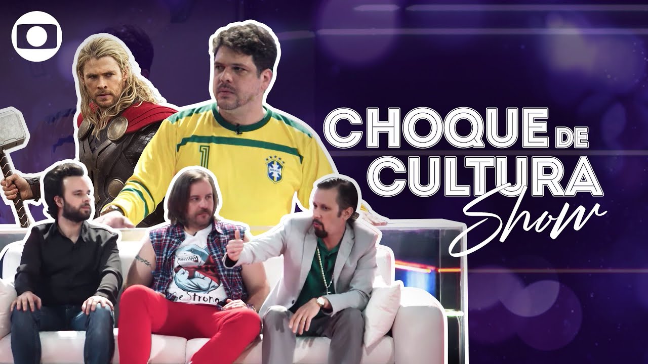 Choque de Cultura estreia seu 1º programa na TV aberta