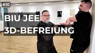 Biu Jee Dreidimensionale Befreiung | Warum du die Zentrallinie verlassen musst