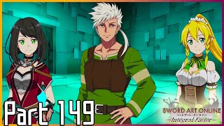 SAO: Integral Factor - Leafa's Determination! [Part 149/Floor 35 Board Quest]