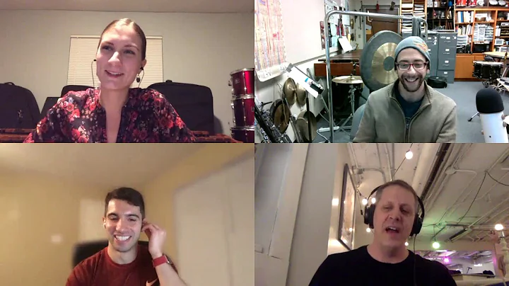 The @Percussion Podcast ep  213 with Matthew Duvall