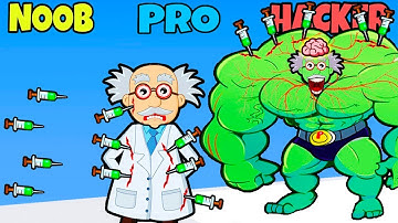 NOOB vs PRO vs HACKER in Monsters Laboratory