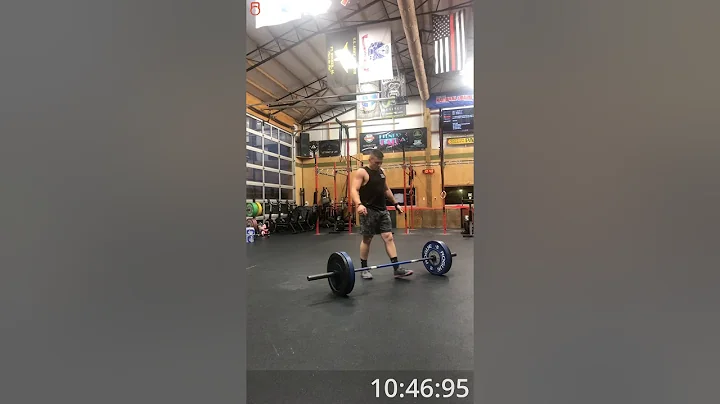 Lucas Dailey WZA 2020 WOD 5