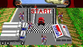 The King of Rally (SNES) playthrough - YouTube