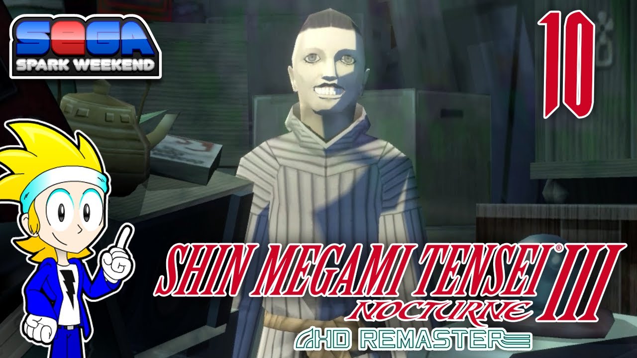 Shin Megami Tensei III: Nocturne | 10 | Weird and Weirder | Sega Spark Weekend | Gamers Intel